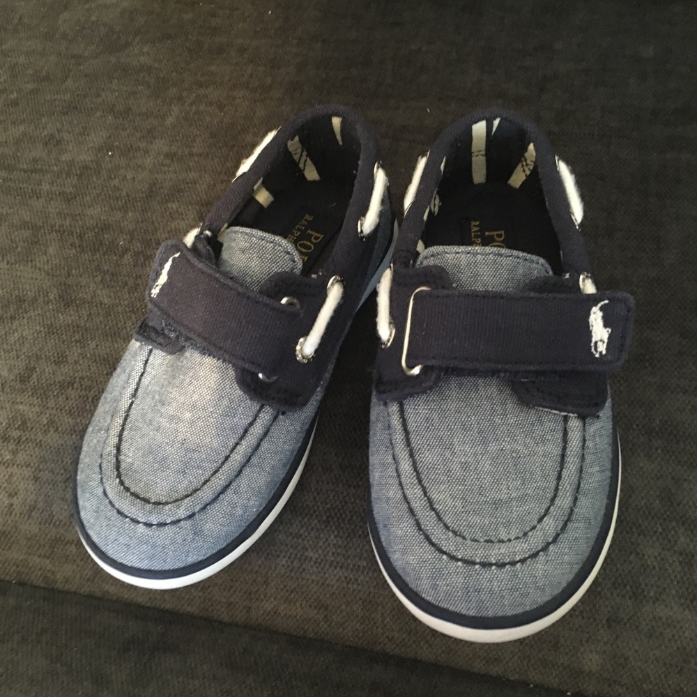Ralph Lauren boat shoes